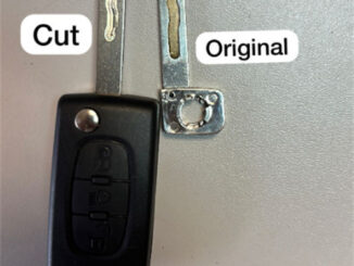 Why the Kia Key Cut by Dolphin XP005L Cut is Shorter than Original?